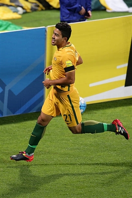 Massimo Luongo poster