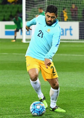 Massimo Luongo poster