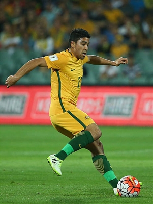 Massimo Luongo poster