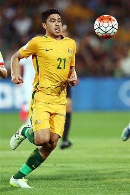 Massimo Luongo poster