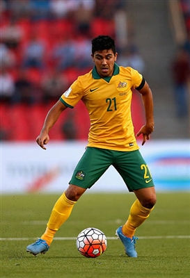 Massimo Luongo poster