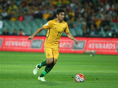 Massimo Luongo poster