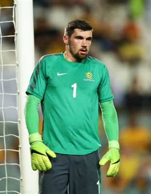 Mathew Ryan poster