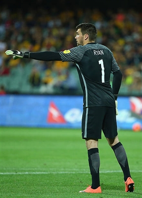 Mathew Ryan poster