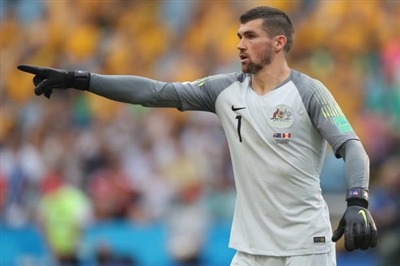 Mathew Ryan poster
