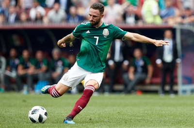 Miguel Layun poster