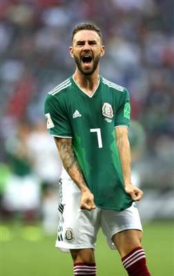Miguel Layun poster