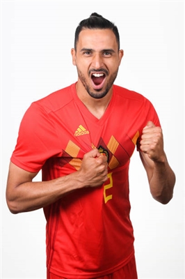Nacer Chadli poster