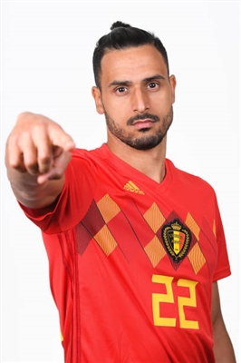 Nacer Chadli poster