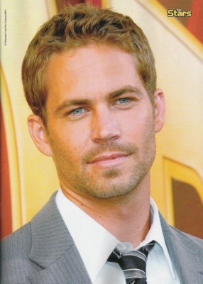 Paul Walker poster