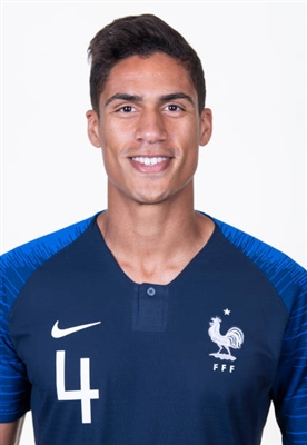 Raphael Varane poster