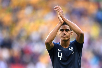 Raphael Varane poster