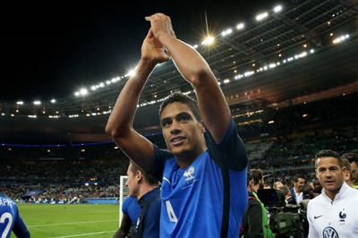 Raphael Varane poster