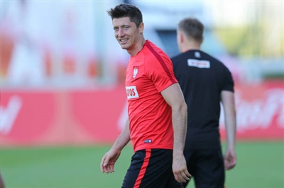 Robert Lewandowski poster