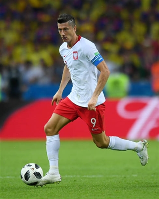 Robert Lewandowski poster