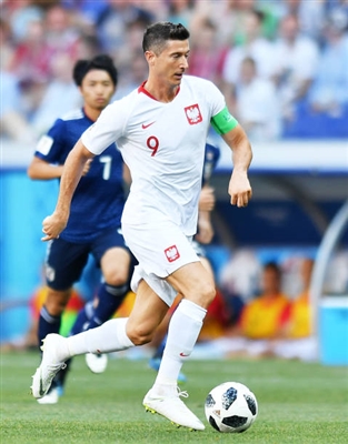 Robert Lewandowski poster