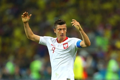 Robert Lewandowski poster