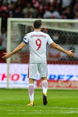 Robert Lewandowski poster