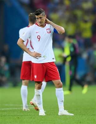 Robert Lewandowski poster