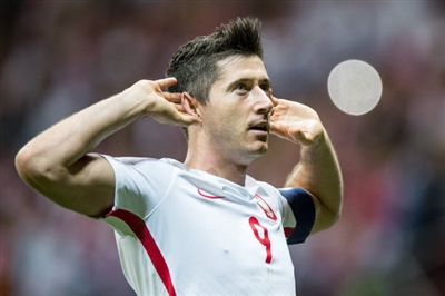 Robert Lewandowski poster