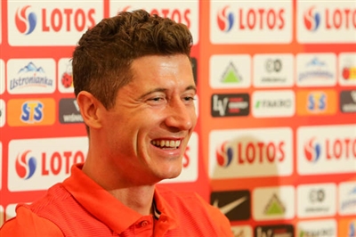 Robert Lewandowski poster