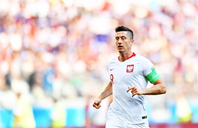 Robert Lewandowski poster