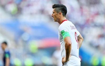 Robert Lewandowski poster