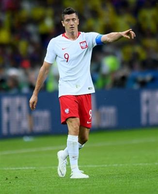 Robert Lewandowski poster