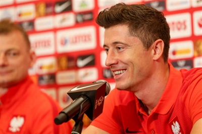 Robert Lewandowski poster