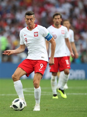 Robert Lewandowski poster