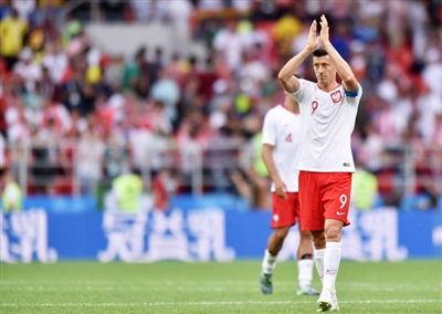 Robert Lewandowski poster