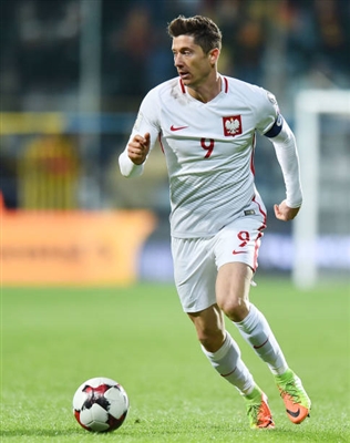 Robert Lewandowski poster