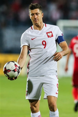 Robert Lewandowski poster
