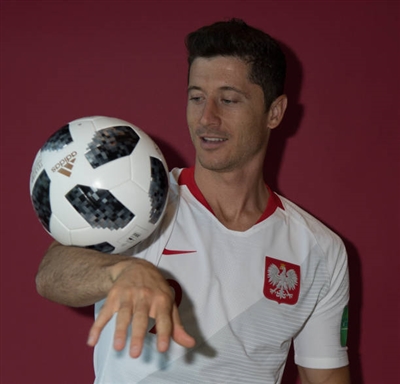 Robert Lewandowski poster
