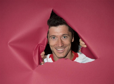 Robert Lewandowski poster