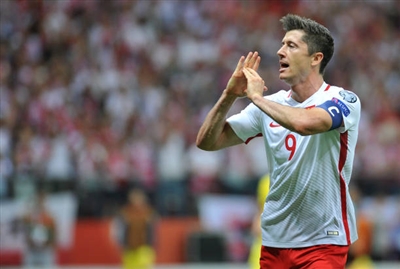 Robert Lewandowski poster