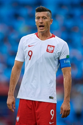Robert Lewandowski poster