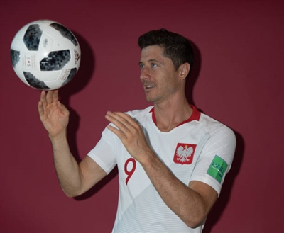 Robert Lewandowski poster