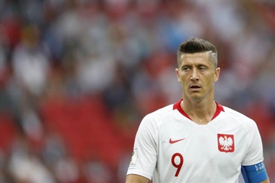 Robert Lewandowski poster