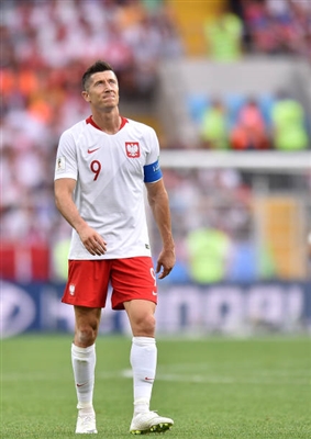 Robert Lewandowski poster