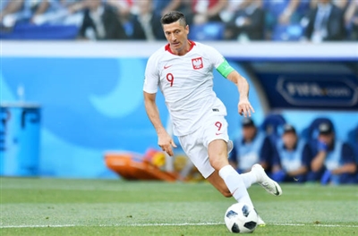 Robert Lewandowski poster