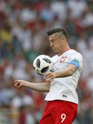 Robert Lewandowski poster