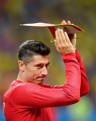 Robert Lewandowski poster