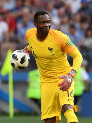 Steve Mandanda poster