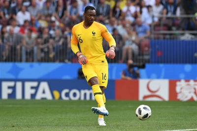 Steve Mandanda poster