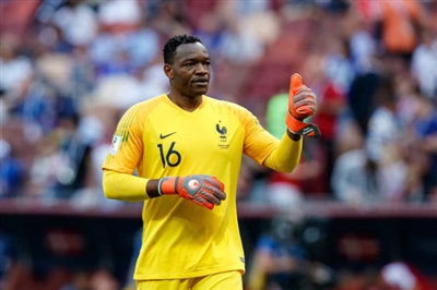 Steve Mandanda poster