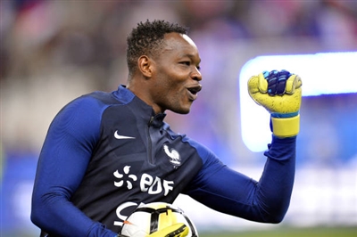 Steve Mandanda poster