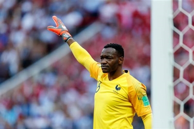 Steve Mandanda poster