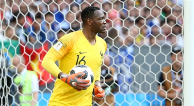 Steve Mandanda poster