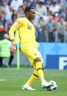 Steve Mandanda poster